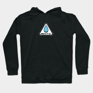 Evil Water Drop Blue Hoodie